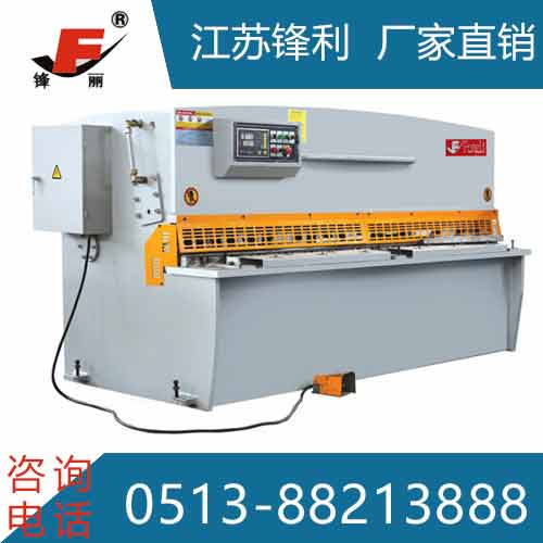 QC12K系列數(shù)控?cái)[式剪板機(jī)